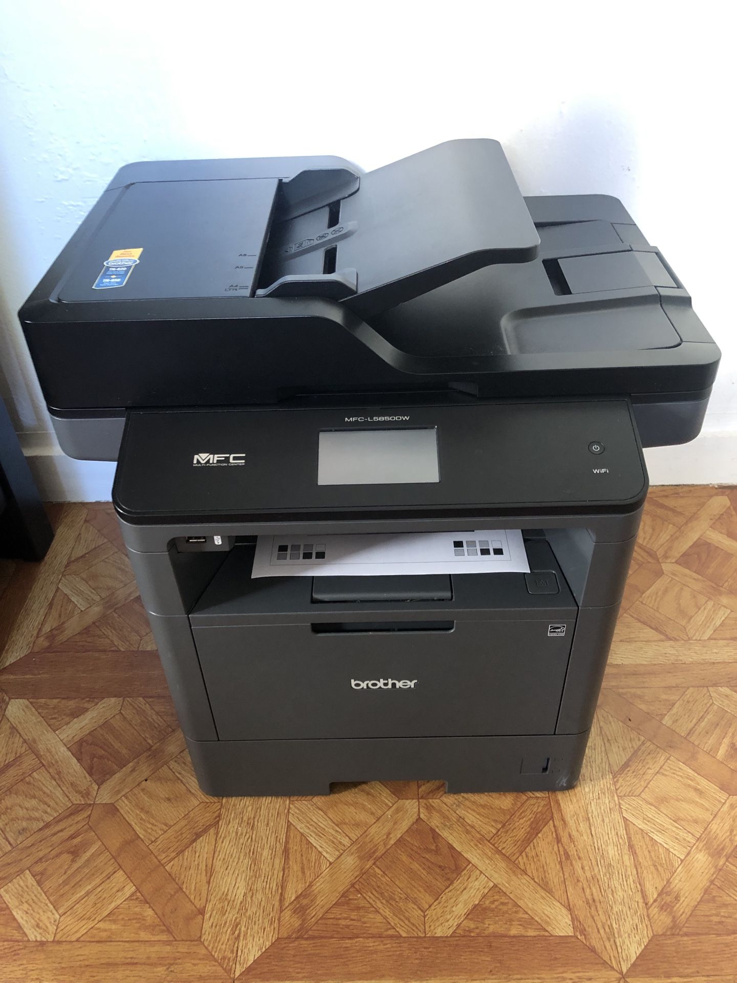 Brother MFC-L5850DW Business Monochrome Laser All in 1 Duplex Printer