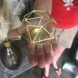 Geometric Tealights 
