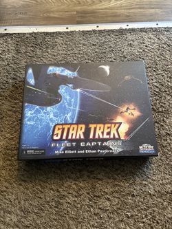 Star Treck Fleet Captain $40