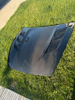 AMS GT HOOD carbon fiber 370z