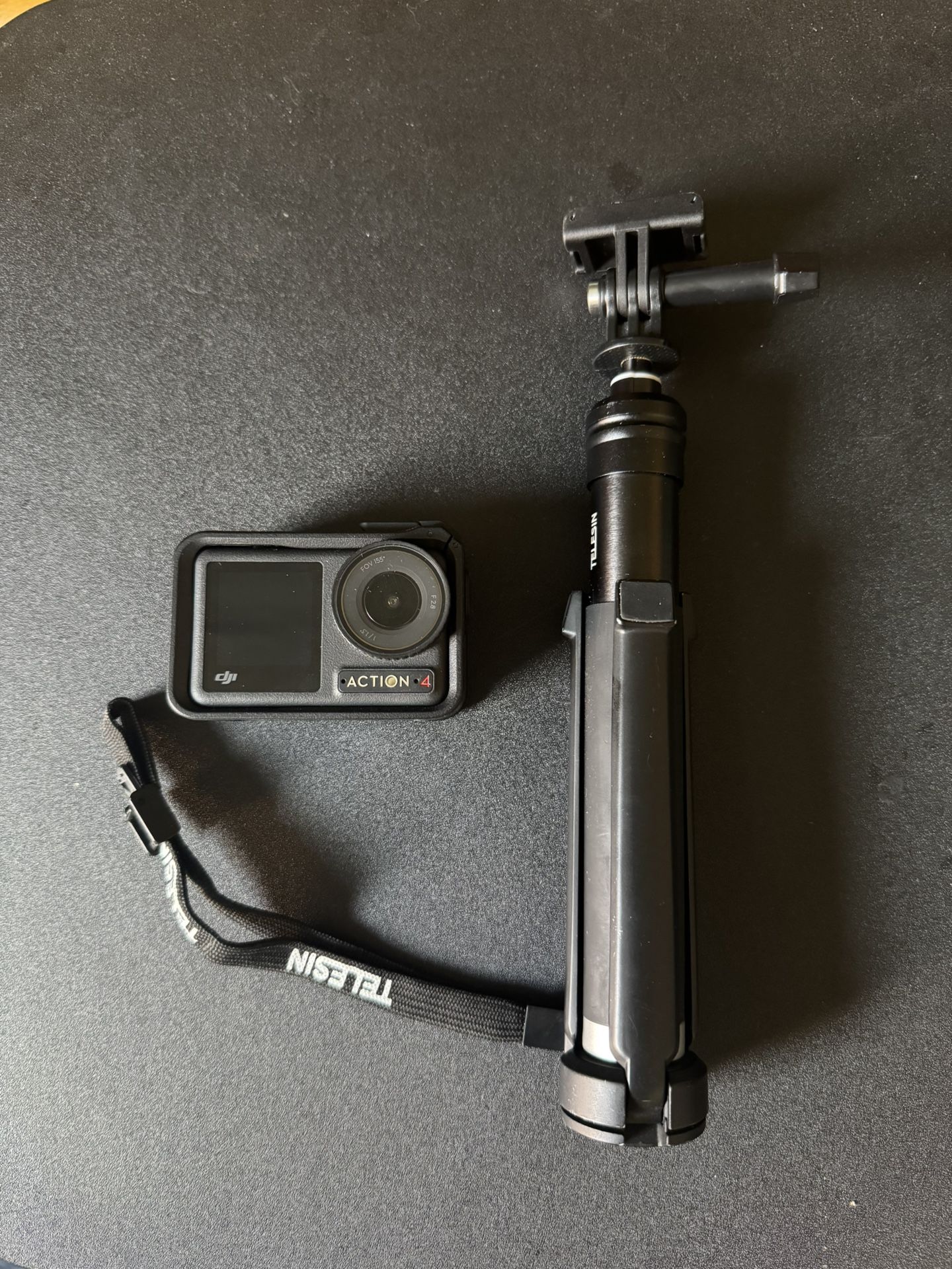 DJI Action 4 with accesories