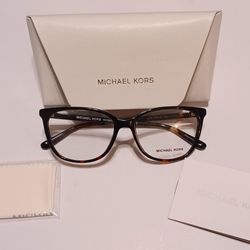Michael  Kors Women's Square Rx Frame 