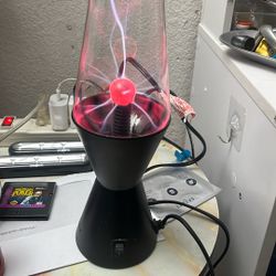Electro Plasma Lava Lamp