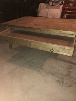 Coffee table