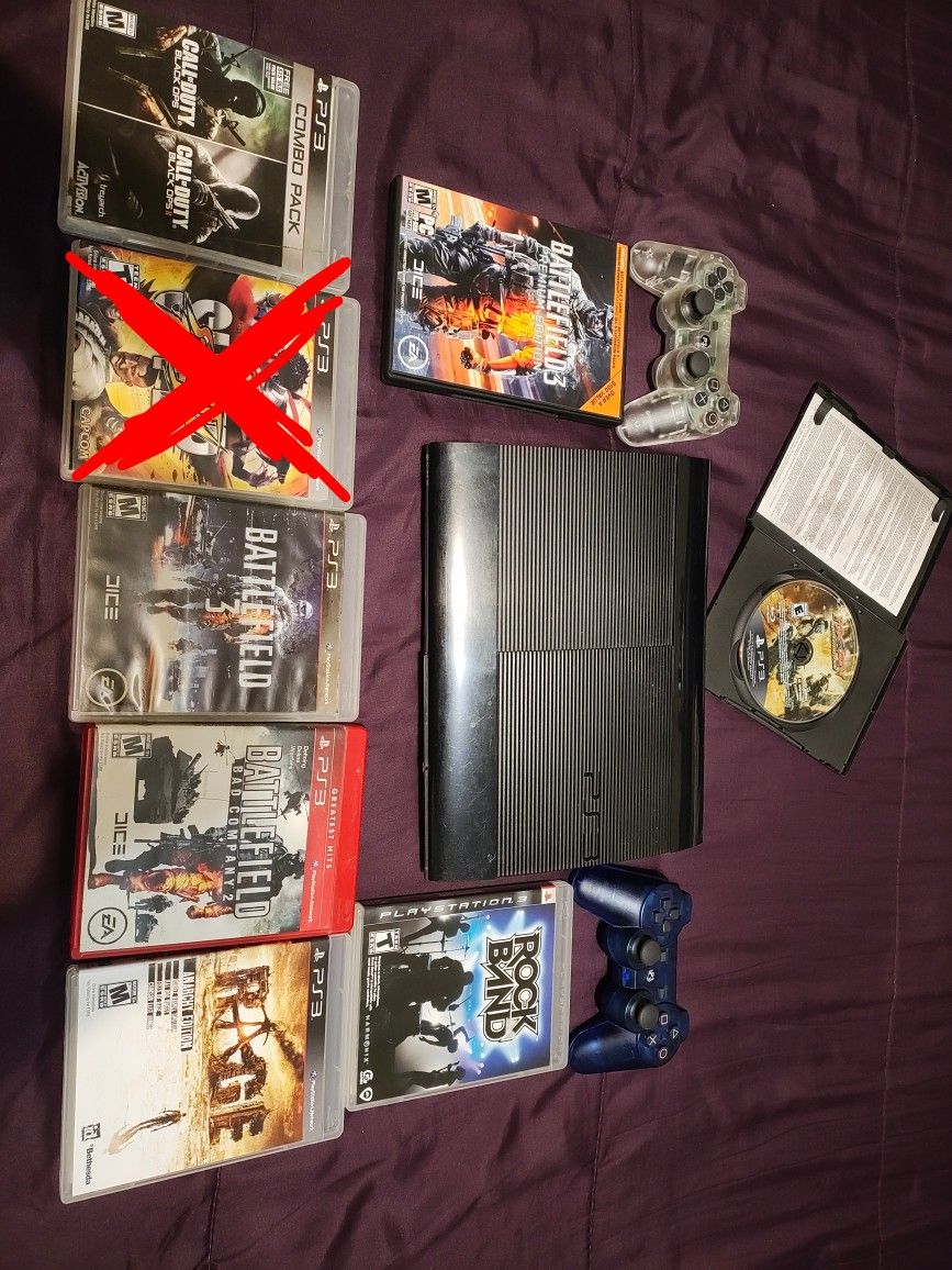 PS3 Console
