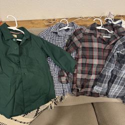Dress Shirts for young boys