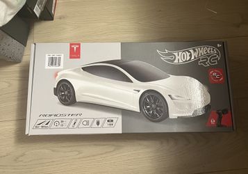 Hot wheels Rc Tesla