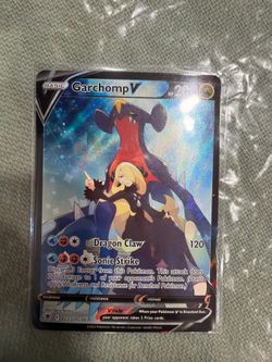 Garchomp V TG23