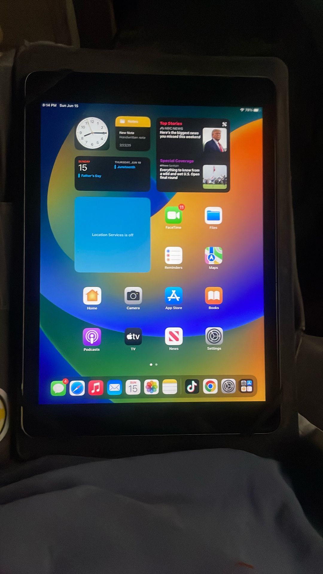iPad Pro 9.7 Space Gray