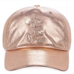 Mickey Mouse Rose Gold Cap