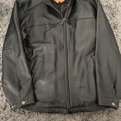 genuine leather jacket