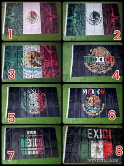Mexico flags size 5’x3’ $20 each