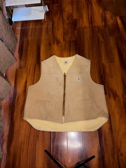 Vintage Carhartt Wool Vest