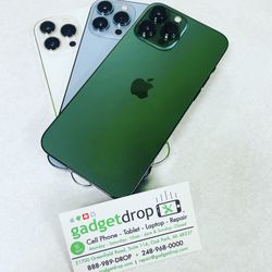 On Sale Tmobile Metropcs iPhone 13 Pro Max 