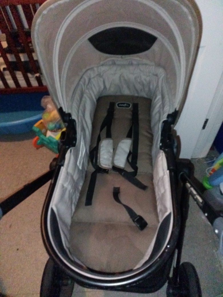 Stroller Basinet/ With Car seat Combo Set