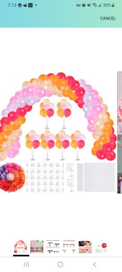Baloon Garland With Reusable Kit And 100 Balloons