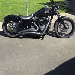 2017 Harley Davidson FXDB Street Bob