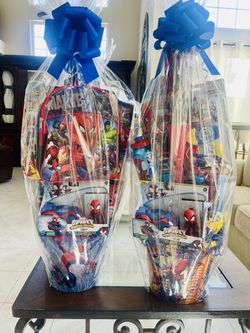 Spider-Man Easter baskets