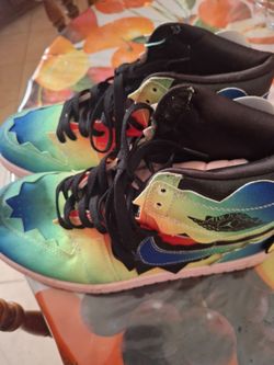 Nike Air jordan gym shoes