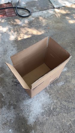 Moving or storage boxes