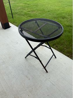 Outdoor side table