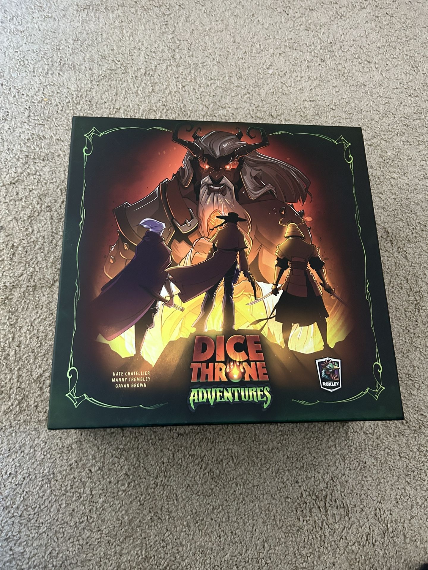 Dice Throne Adventures