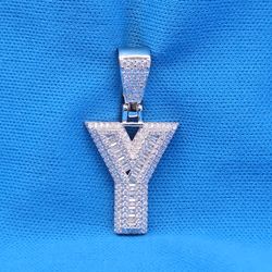 Moissanite 1.87 ctw Initial 
