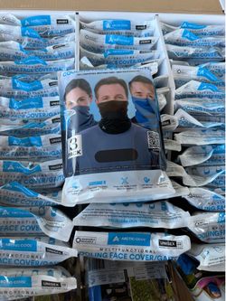 Cooling face Gaiter
