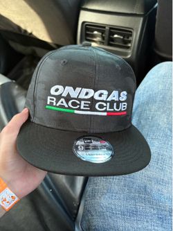 OnDGas Race Club 9FIFTY Snapback Hat
