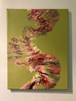 9” x 12” Wall Decor Painting