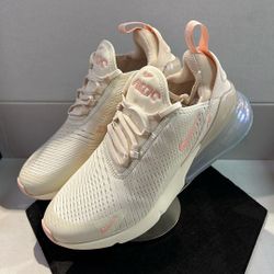 NIKE AIR MAX 270 “SOFT PEARL CORAL”