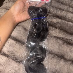 Body wave human hair