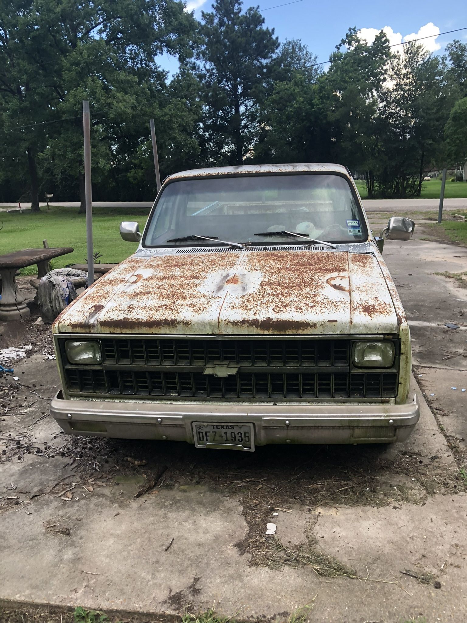 1981 Chevrolet C10