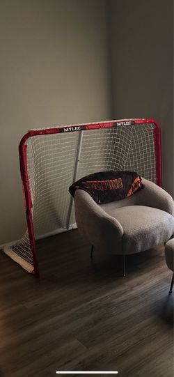 Hockey net used once