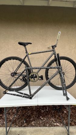 Mash Reyes Fixed Gear Frame szM 51