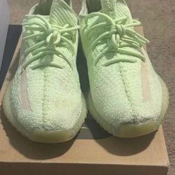 Mens Adidas Yeezy Boost 350v Glow