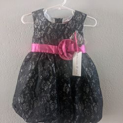 New! Toddler Girls 18 Months Winter Dress