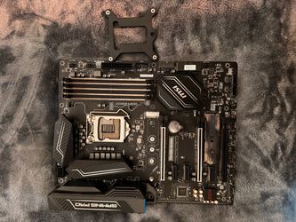 MSI Z270 Gaming Pro Carbon Motherboard - BROKEN / FOR PARTS