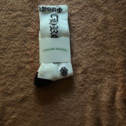 chrome heart sock