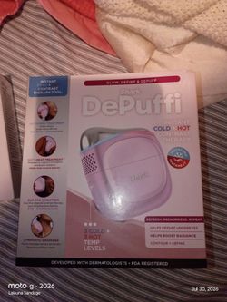 Shark Depuffi & shark facial pro glow