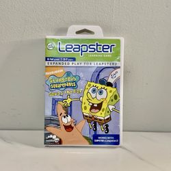 LeapFrog Leapster Learning Game, SpongeBob SquarePants Saves the Day