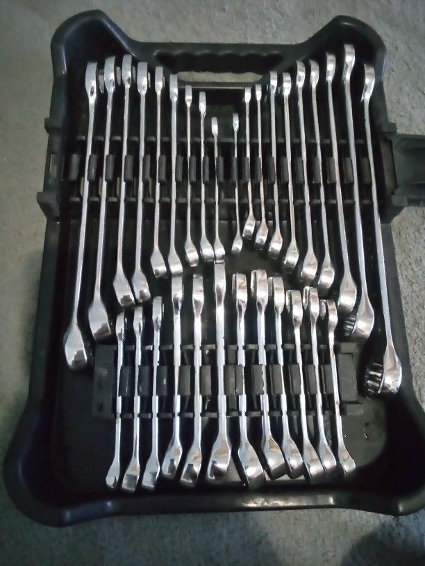 Combination Wrench Set