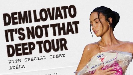 Demi Lovato with Adela