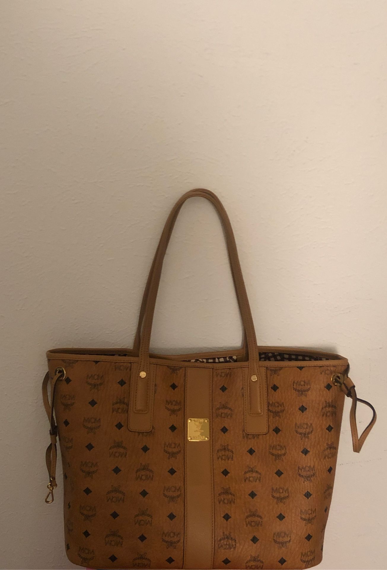 MCM medium tote bag