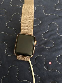 Apple wach 38 mm.