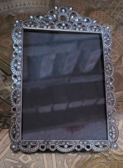 Rhinestone Picture Frame