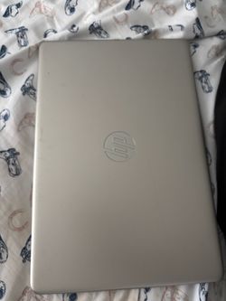 HP Laptop Silver
