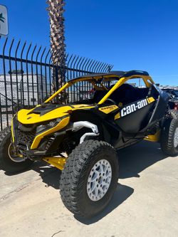 2024 Can-Am Maverick R X RS with smart shox