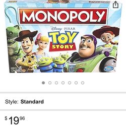 Toy Story Board Game