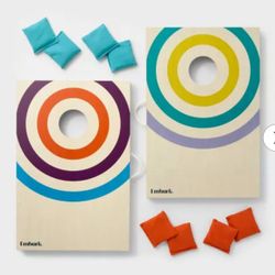 Bean Bag Toss 2'' x 3'' Wood Cornhole - Embark